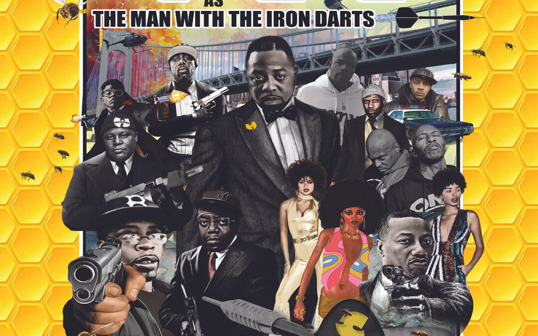 The Man With The Iron Darts